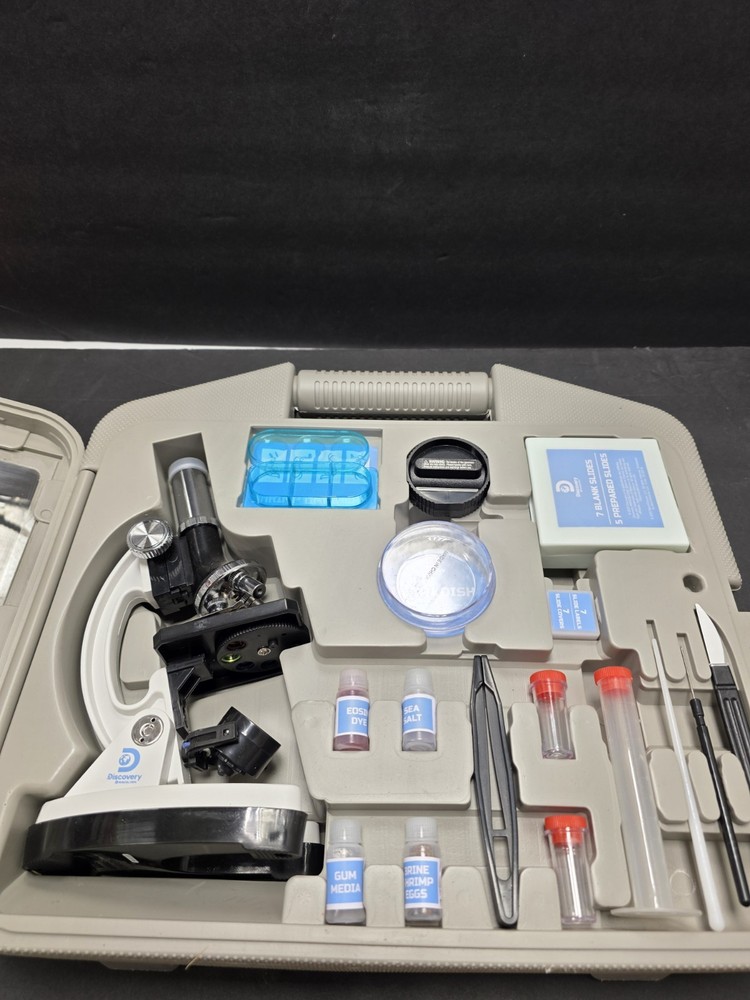 Discovery Mind-blown Kids Microscope Set With Case