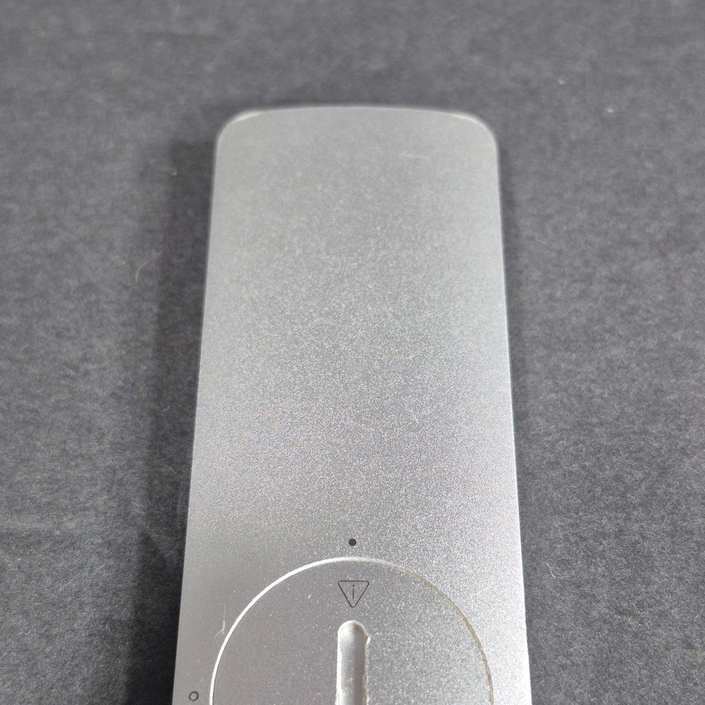 Official Apple TV Media Streamer Remote Only Silver