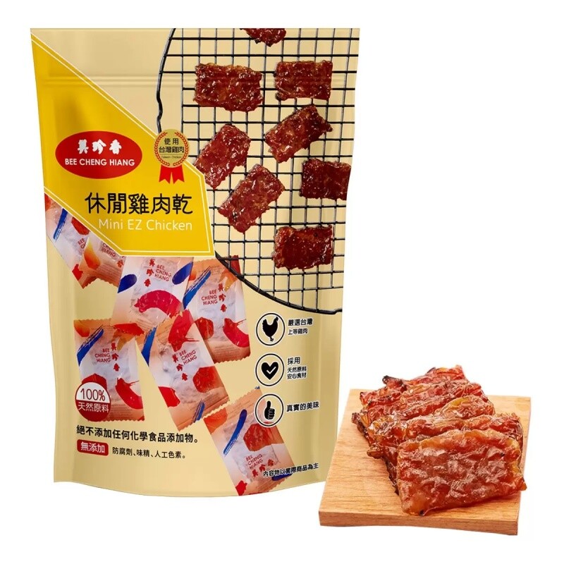 [Bee Cheng Hiang] Mini EZ Chicken 400g/ Pack 美珍香 休閒雞肉乾