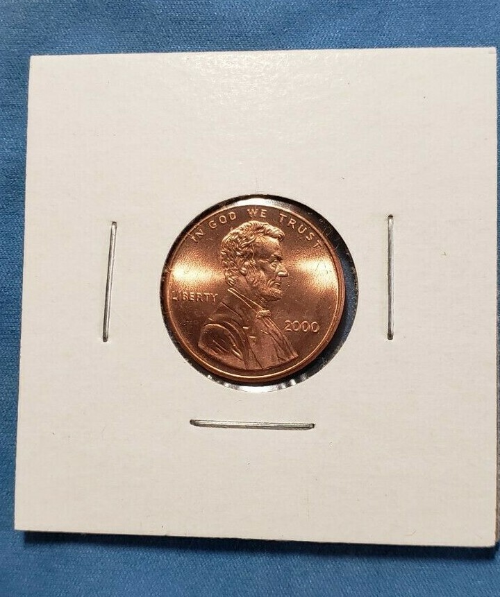 2000 Lincoln Cent BU