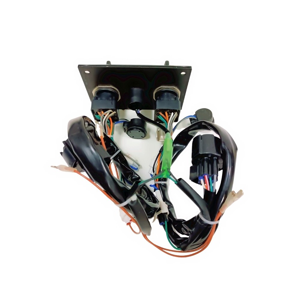 SUZUKI outboard Top single Ignition Key Switch PANEL 37100-96J14 with Lanyard