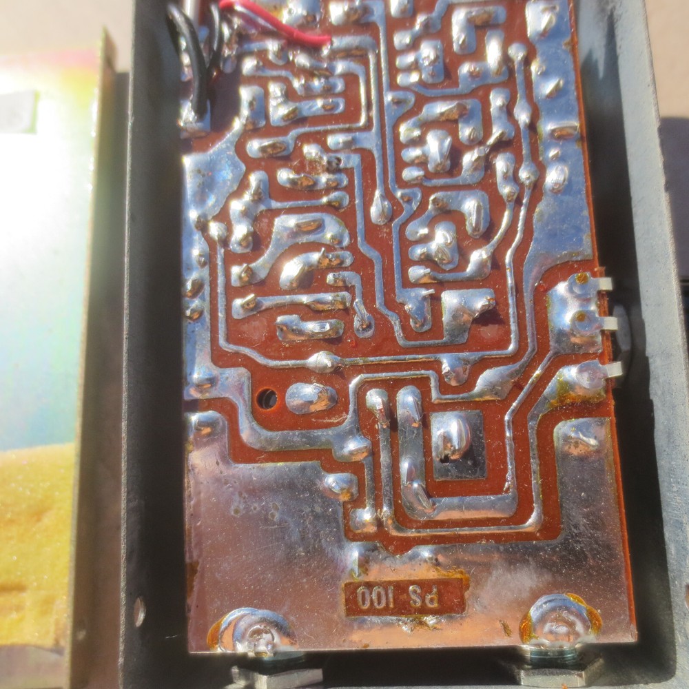 Fernandes Guitar Effects Pedal, Phaser Compact Fazor