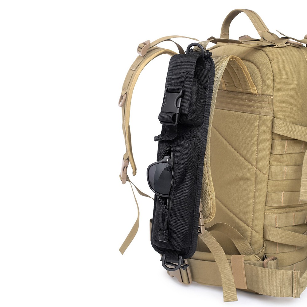 Outdoor Tactical Molle Backpack Shoulder Strap Attachment Pouch EDC Tool Bag US