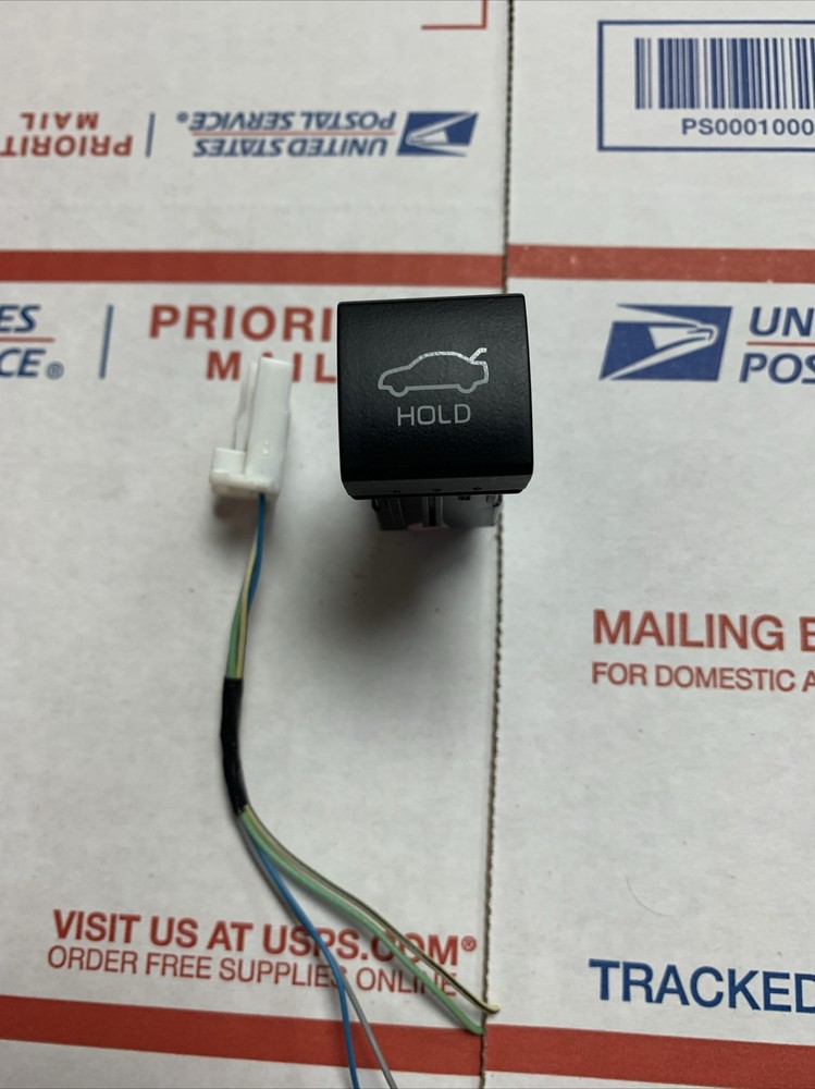 2019- 2023 TOYOTA CAMRY FRONT DASH LEFT TRUNK LID RELEASE OPEN SWITCH BUTTON OEM
