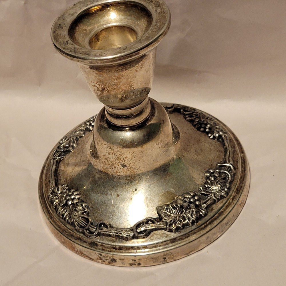 Candlestick Silver Academy Silver On Copper