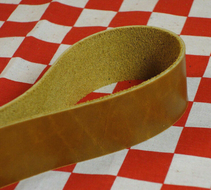 HORWEEN BUTTERSCOTCH CAVALIER 5.5 oz.  LEATHER STRAPS, SELECT YOUR SIZE.