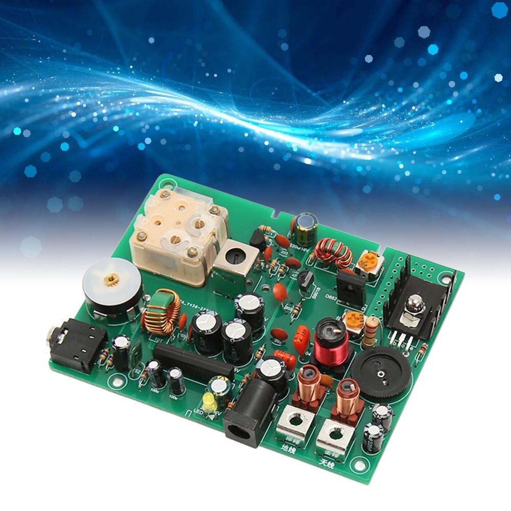 Adjustable 530‑1600KHZ Radio Medium Wave Transmitter For School Experiment