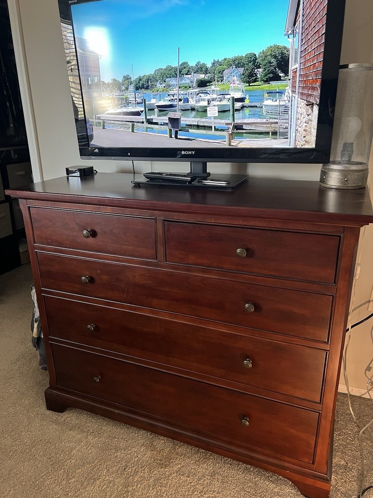 Crescent Full Bedroom Set With Mattress