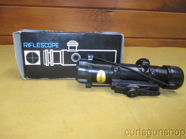 Colt Clone Retro Carry Handle BFM-3 x 20 Rifle Scope