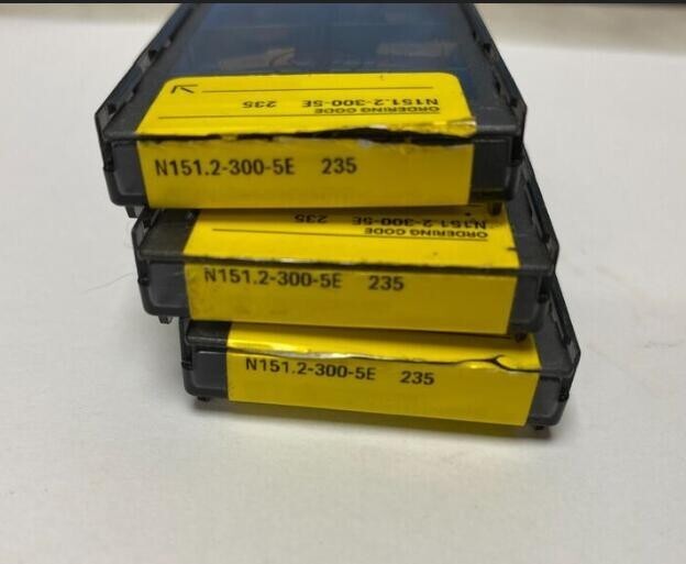 10 PCS  ORIGINAL  INSERTS    N151.2-300-5E 235
