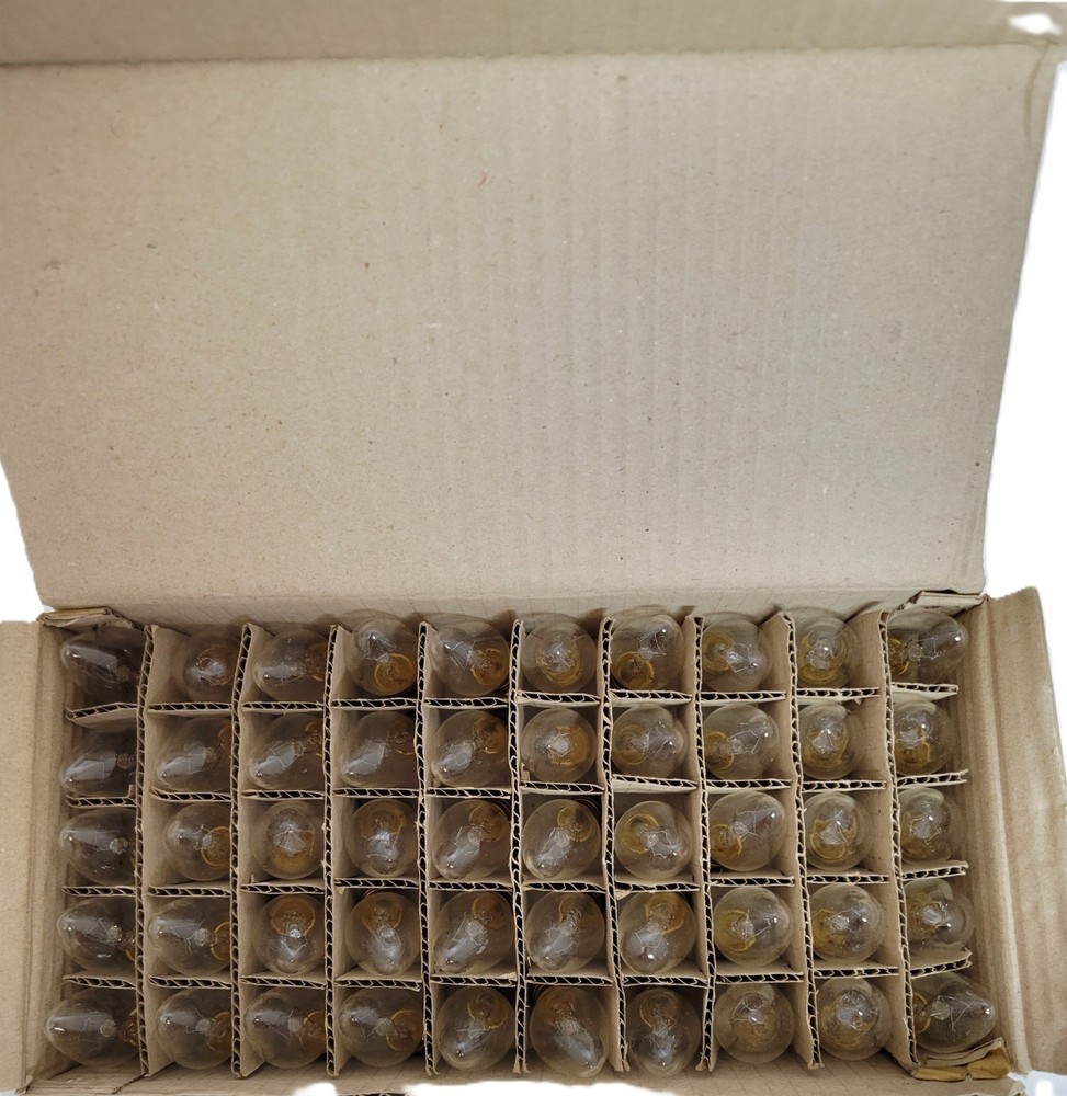 50 Pieces C-7 Light Bulbs Replacement Lighting Clear - C7 E12