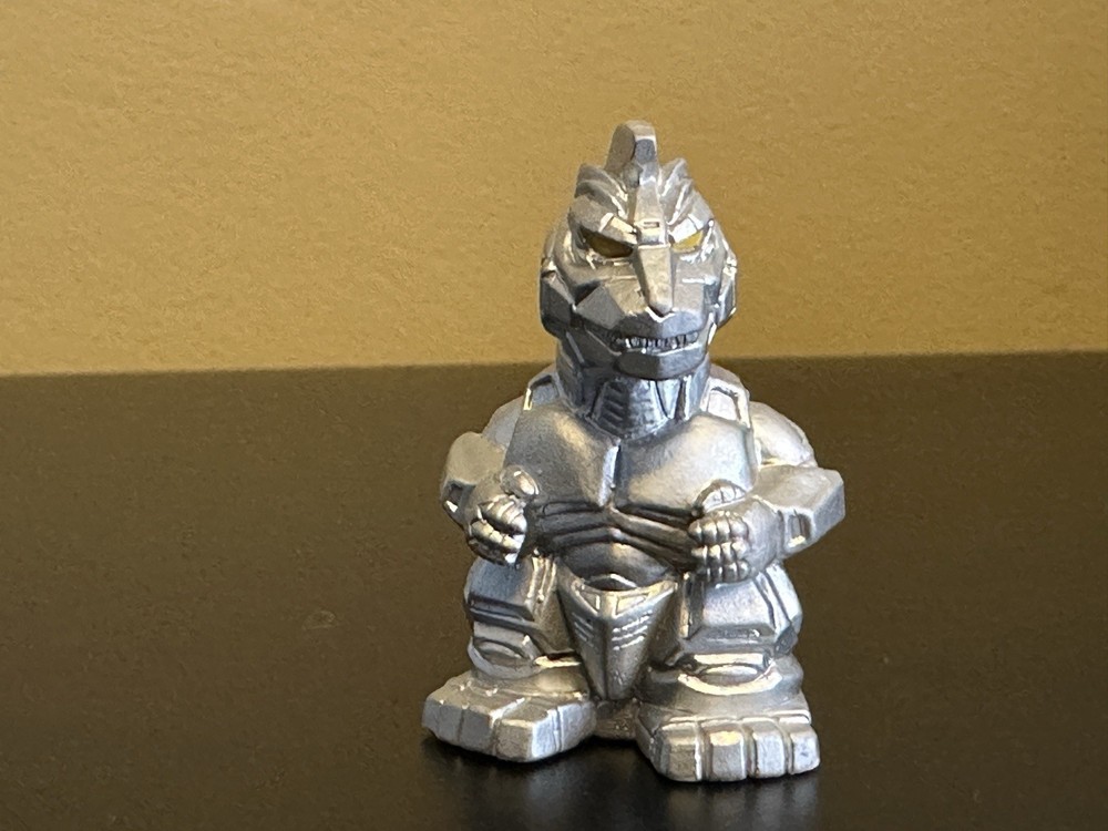 Godzilla All Out Attack SD 1993 MechaGodzilla Finger Puppet figure Mini Figure