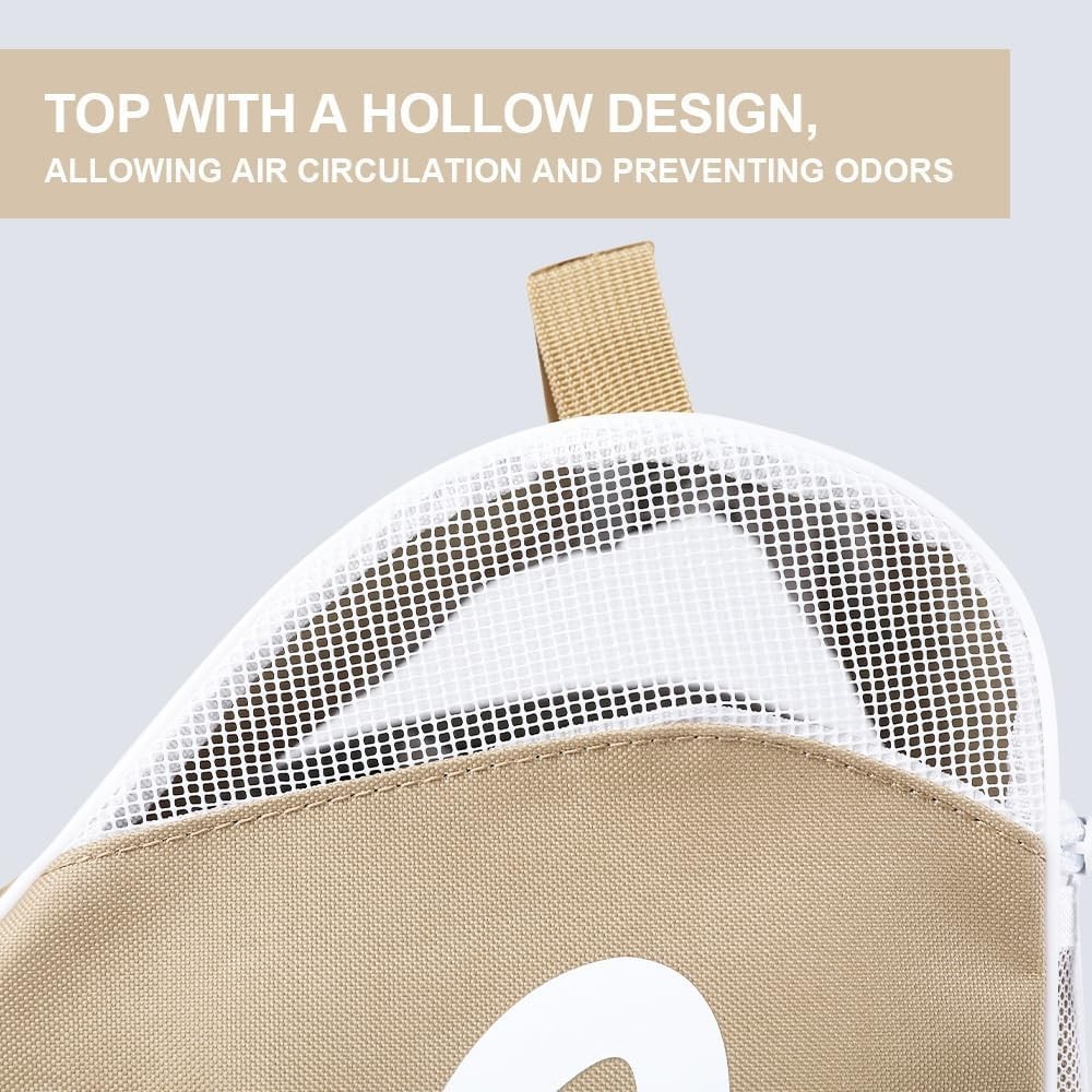 Versatile Waterproof Skate Carrier with Adjustable Strap - Ideal for All Skates