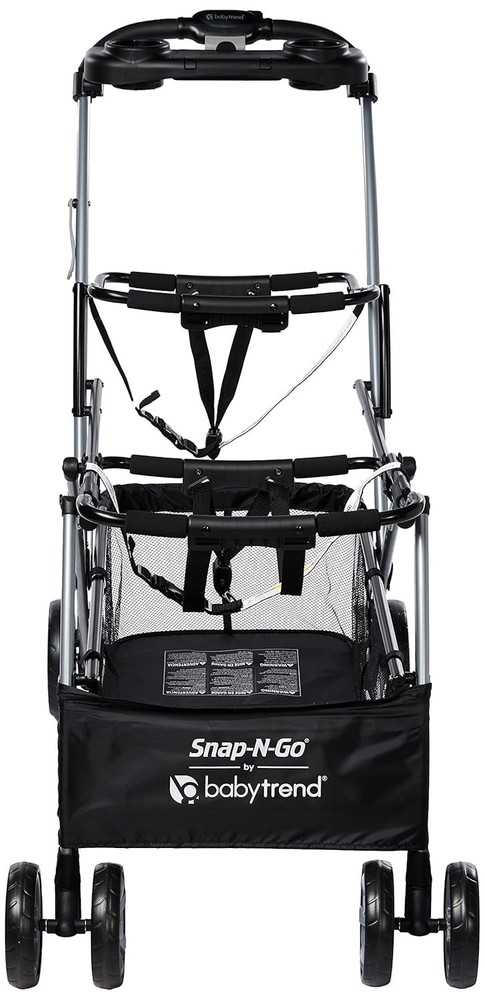 Universal Double Stroller with Quick Fold & Extra Storage for Busy Families
