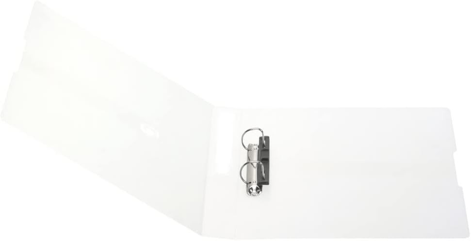 Herlitz Easy Orga to Go Polypropylene Ring Binder A4 2 Ring 25 mm 1er Pack Trans