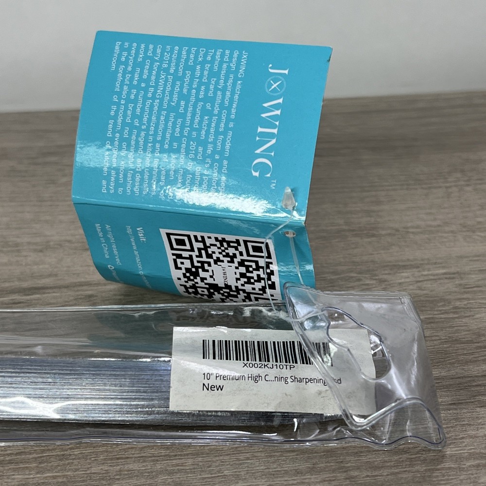 10” Premium Sharpening Rod