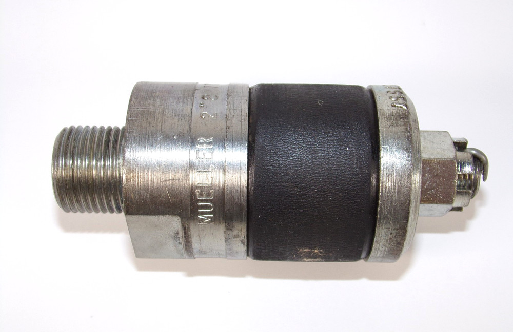 Mueller 2" 88773 96 Line Stopper, 2" Rubber Shut Off Tool