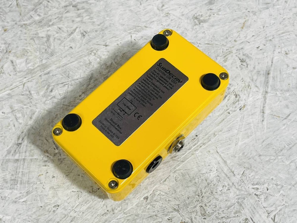 SUBDECAY STUPID BOX 689654