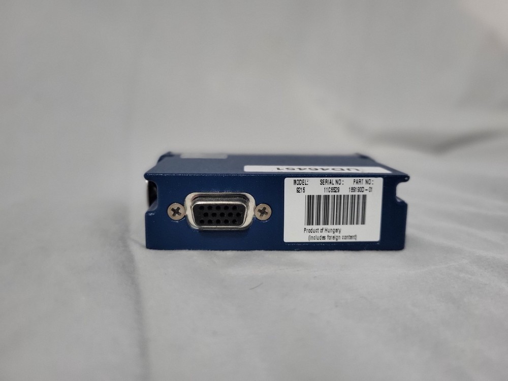 National Instruments NI cRIO 9215 Analog Input Module