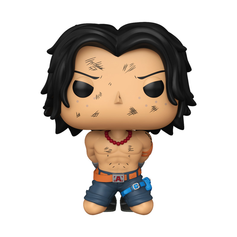 Funko Pop! One Piece Portgas D. Ace (Execution) #1818 *Includes Soft Protector*