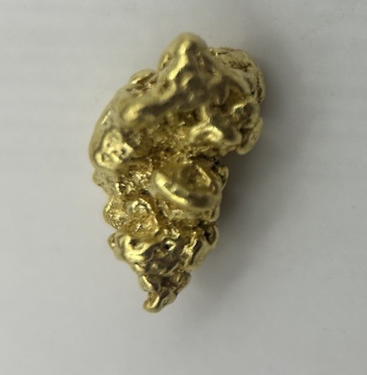 Gold Nugget Alaska 3.4 Grams