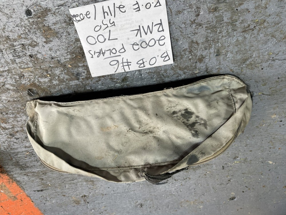2002 Polaris RMK 700 800 dash bag windshield bag storage bag