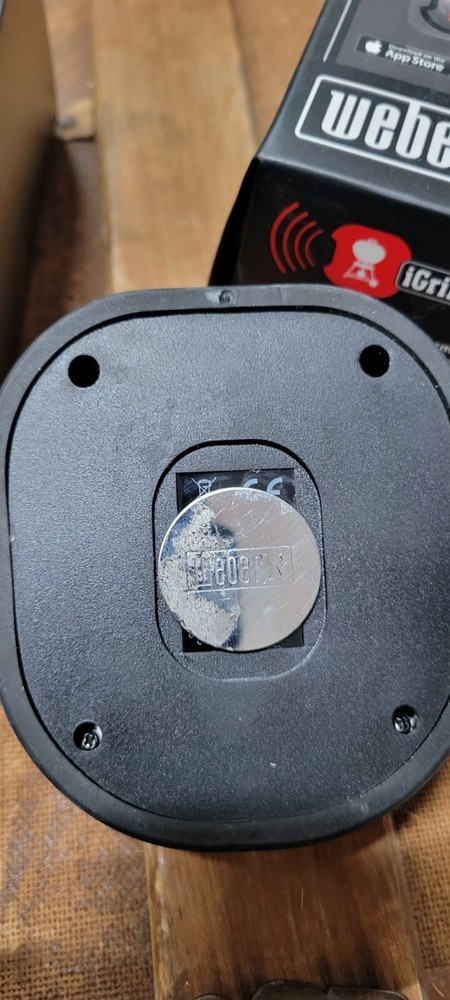 Weber iGrill 2 Digital Bluetooth App Connect Thermometer 7203