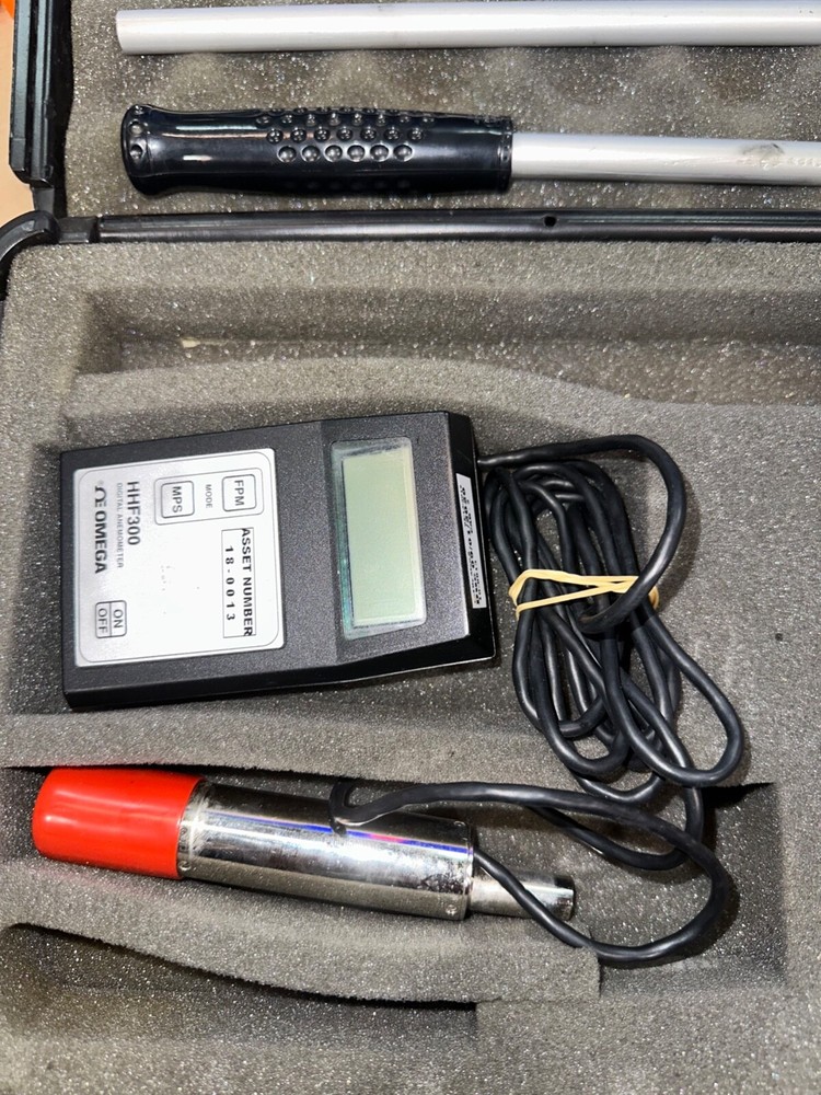 OMEGA DIGITAL ANEMOMETER HHF300