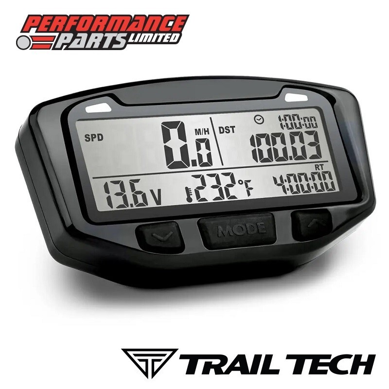 Trail Tech Striker 712-119 Speedometer / Voltmeter for Husqvarna TC511 2010