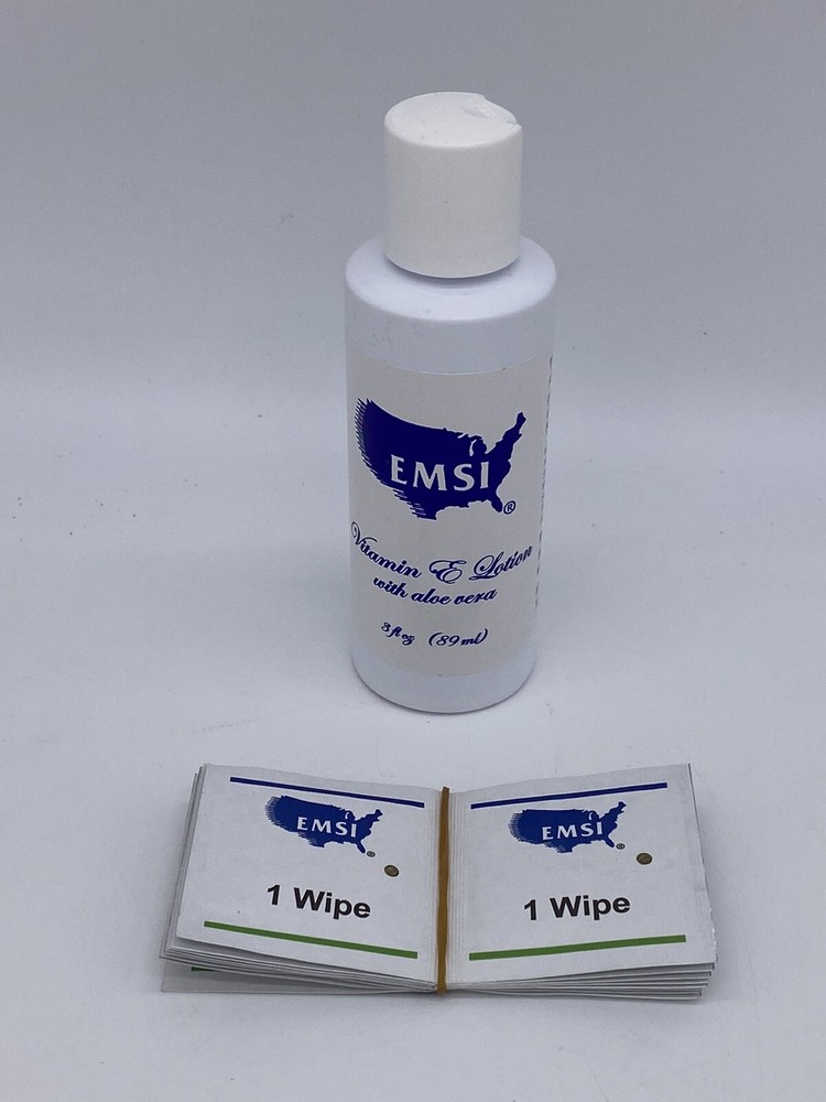 1 X EMSI Lotion + Wipes