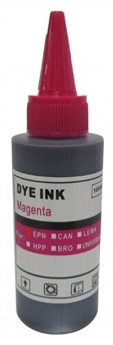 Magenta Bulk Dye Refill Ink 100ml for EPSON