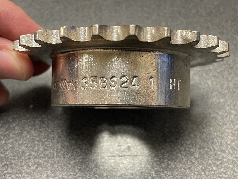 Martin 35BS24HT x 1" Sabertooth Hardened Teeth Sprocket 3.07" OD