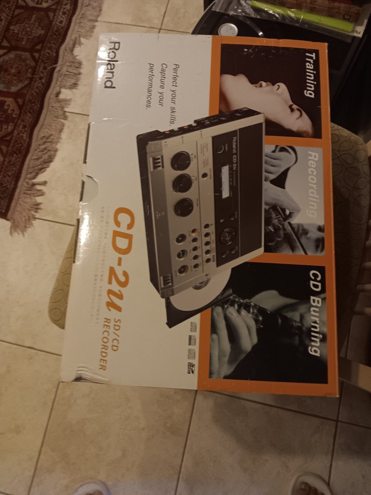 Recorder Cd2u