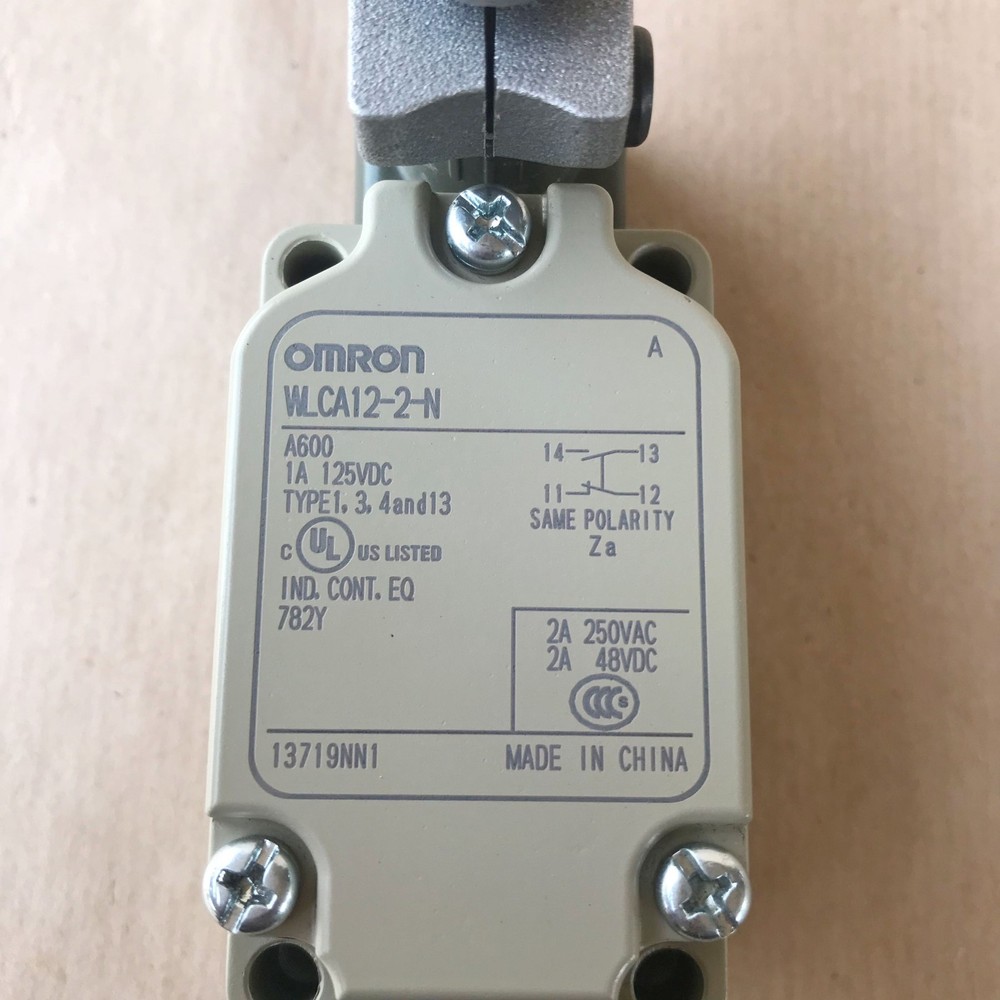 OMRON WLCA12-2-N LIMIT SWITCH WLCA122N