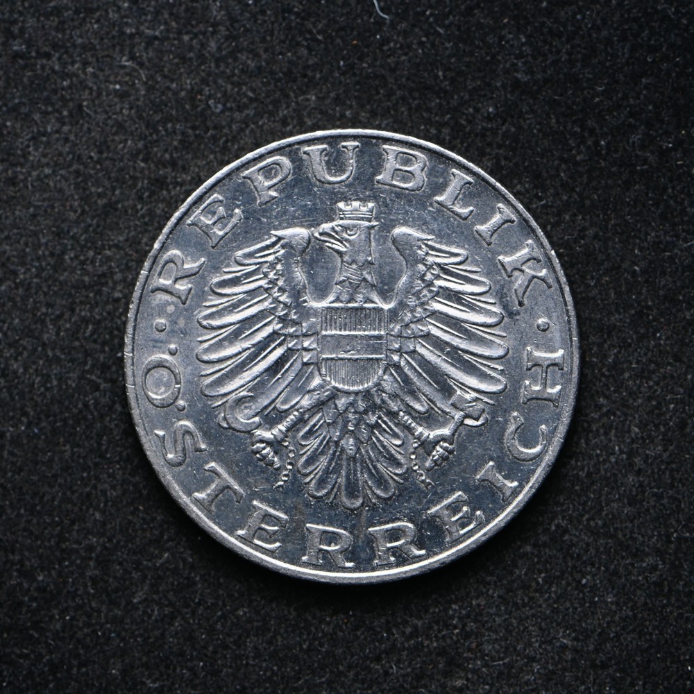 1997 Austria 10 Schilling (ab3460)