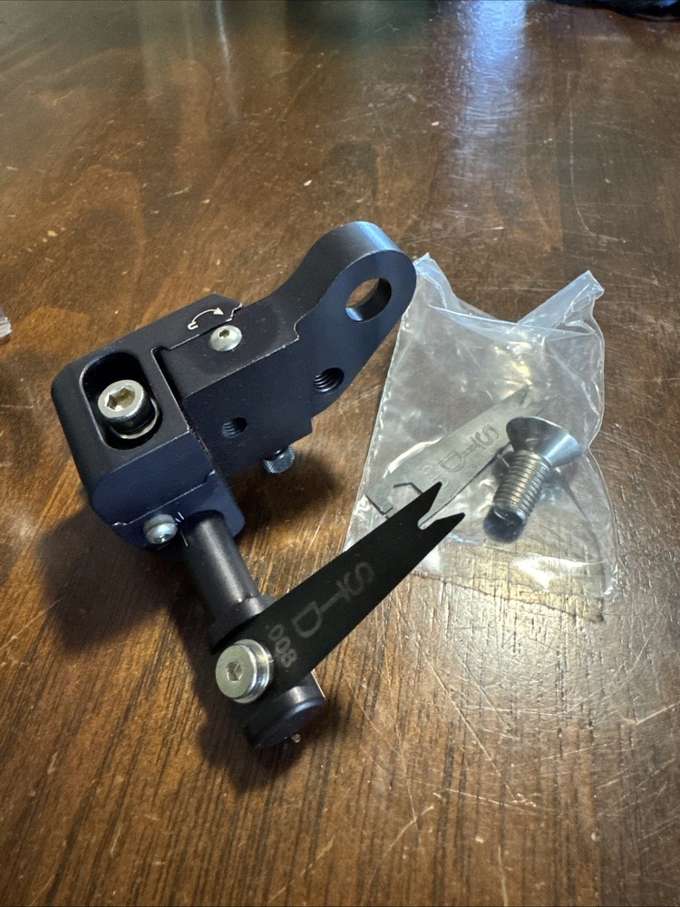 AAE Pro Blade Target Rest Left Hand