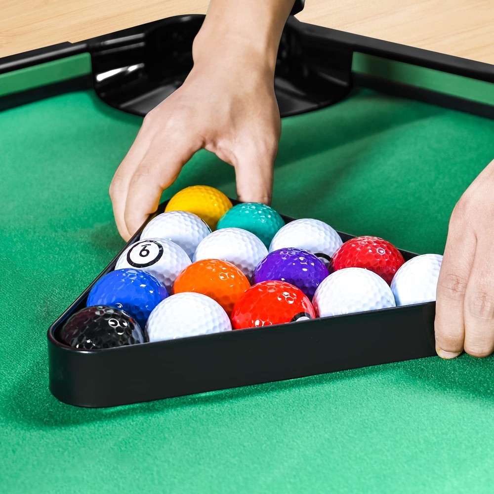 Golf Game -Combining Mini Pool Table & Golf - World’s Largest Putting Green I...