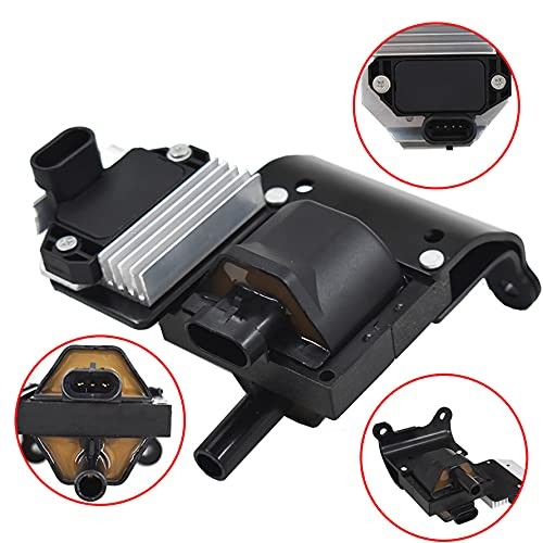 Ignition Coil DR49 with Ignition Module D577 10489421 Replacement for Express