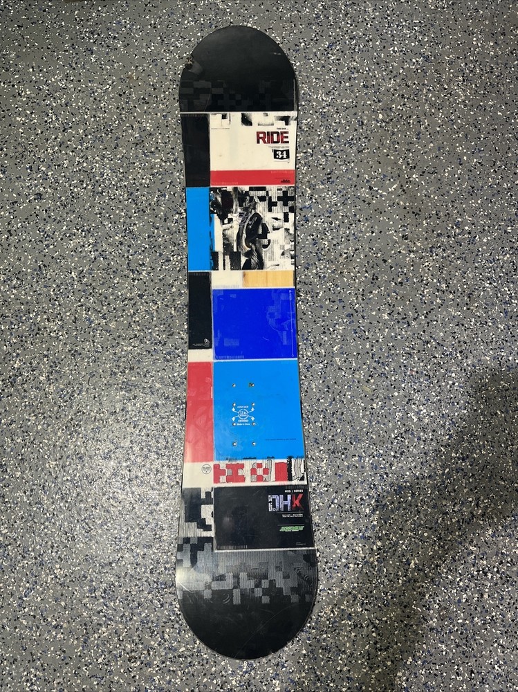 DHK 134 Ride  Snowboard