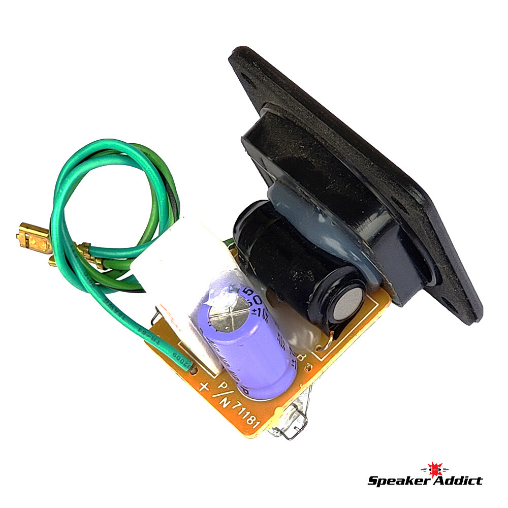 LOUDeQ Full Range Mini Speaker Equalizer Near Field Passive T-line Bluetooth DIY
