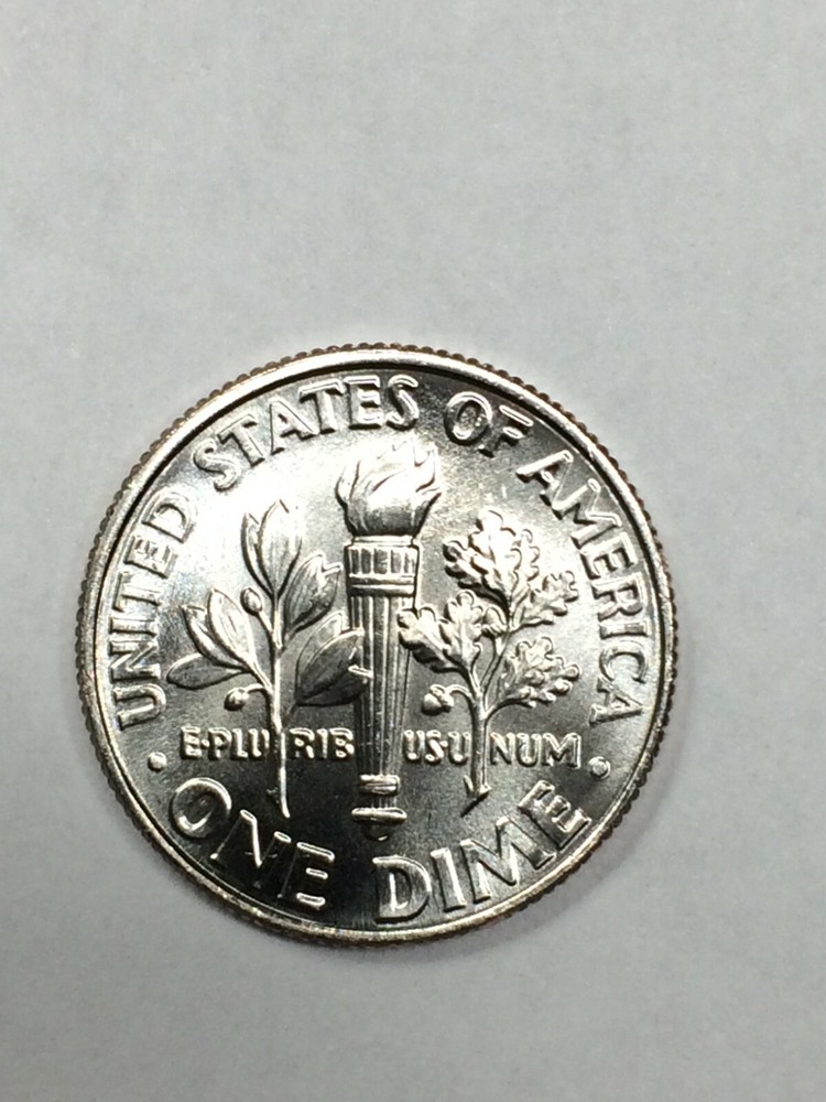2021 P Roosevelt Dime - Brilliant Uncirculated