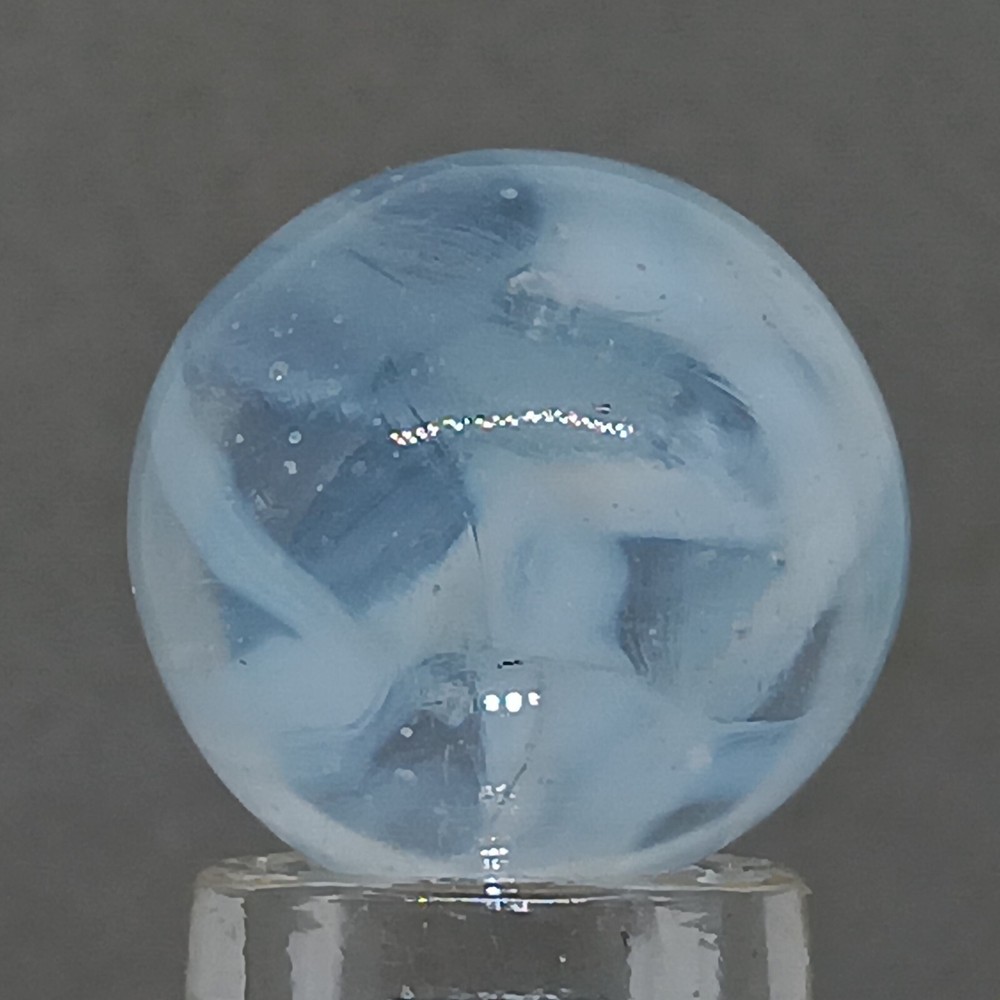 Vintage Champion Wire Pull Marble .61 Inches Near-Mint Condition