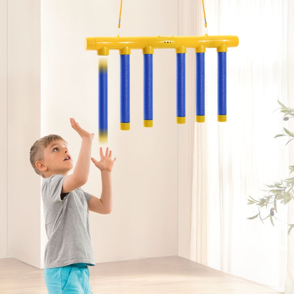 Catching Sticks Game, Falling Sticks Catching Game Adults, Drop Stick Game