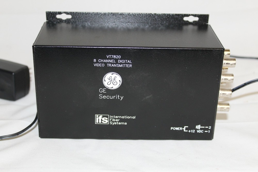 GE SECURITY VT7820 8 CHANNEL DIGITAL VIDEO TRANSMITTER