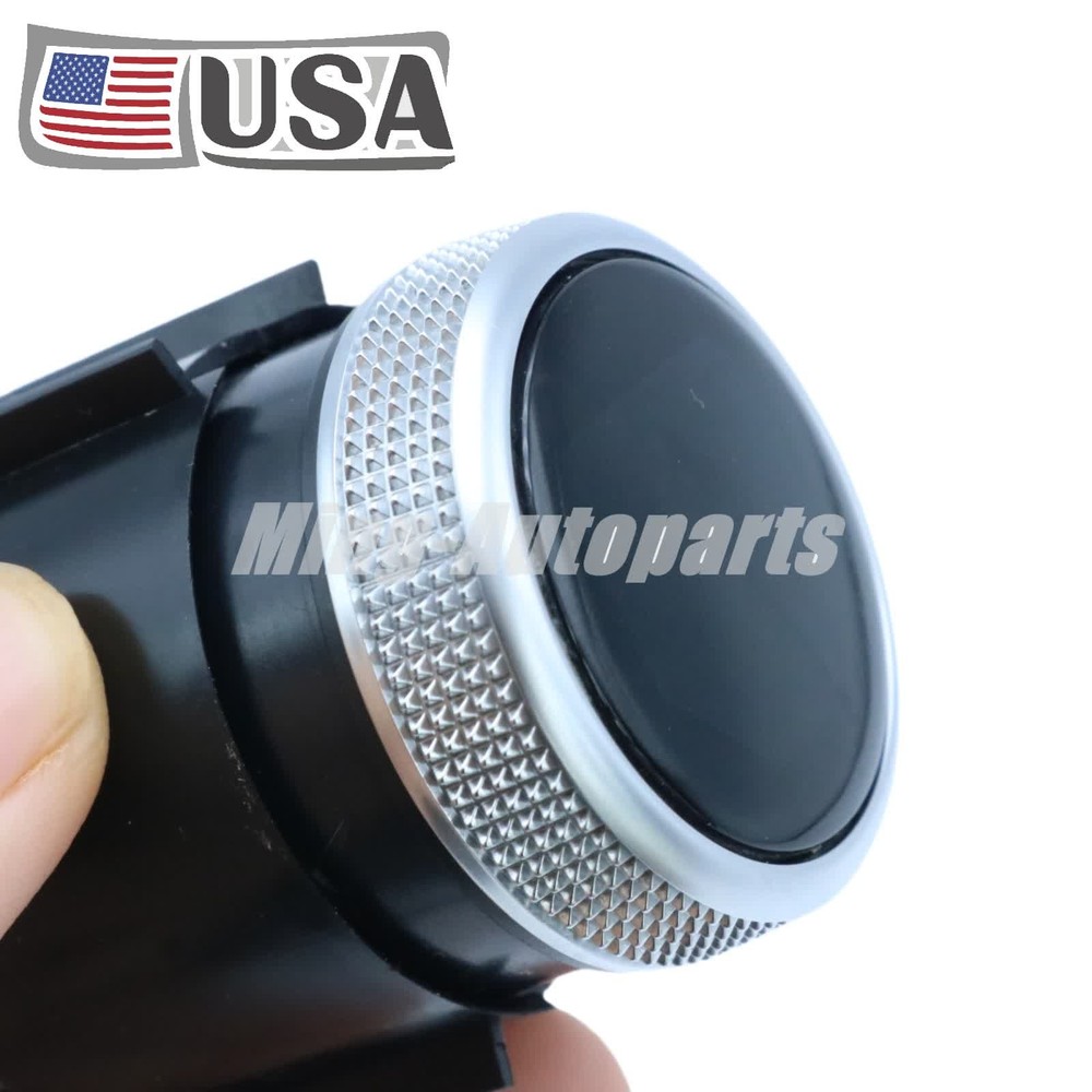 Rear Air Conditioning Control Panel Climate Switch Button For Audi Q7 2016-2019