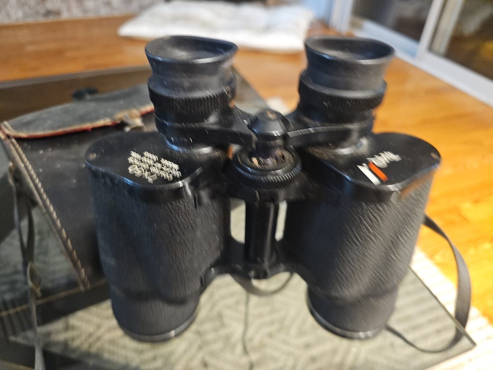 Vintage Traq Model 3003 7x50 Binoculars with Case