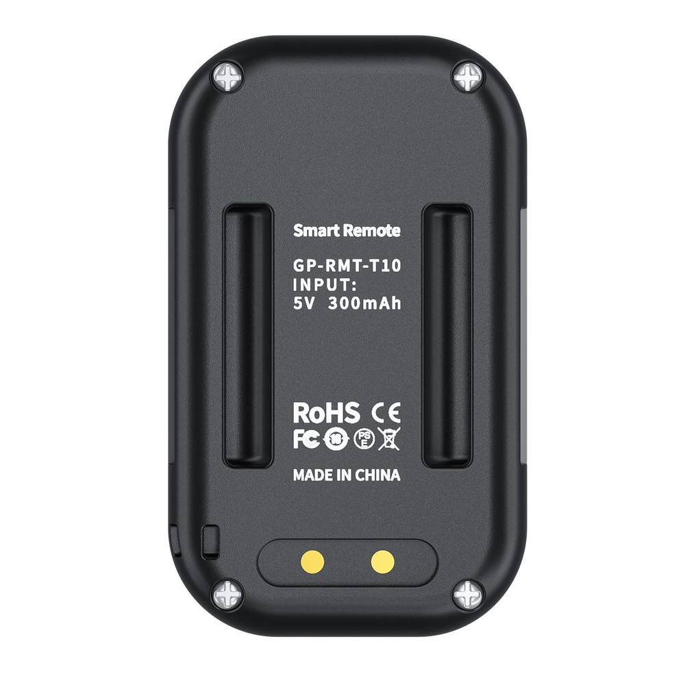 ABS+TPU Bluetooth Remote Controller With Cable For GoPro hero 10 9 8 Max Camera