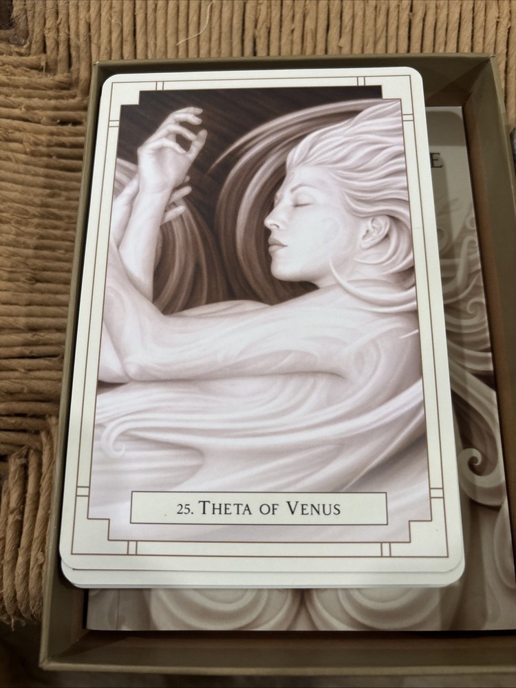 White Light Oracle Tarot Deck 44 Cards with guidebook