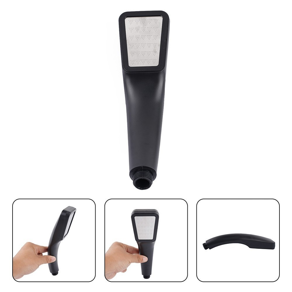 Shower Head High Pressure 22*6.2cm ABS Electroplating Four Way Interface