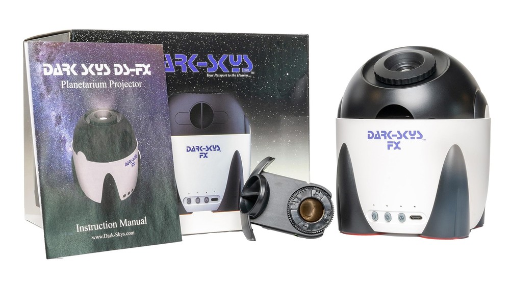 DS-FX Home Planetarium Star Projector